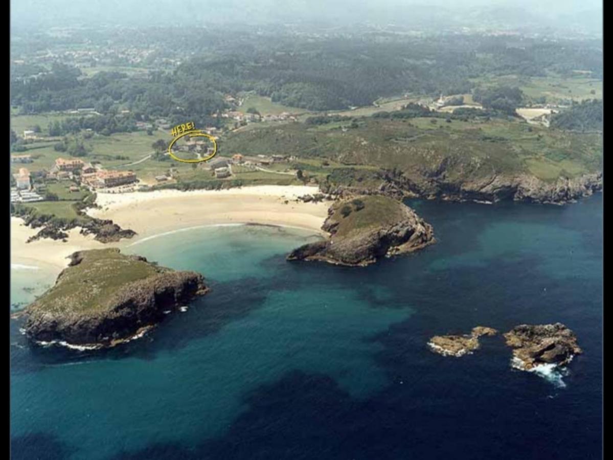 Hostal De La Playa Barro  Kültér fotó