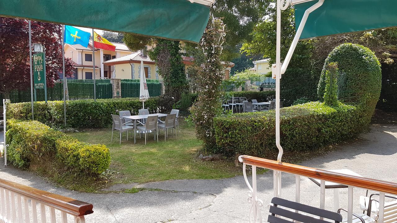 Hostal De La Playa Barro  Kültér fotó