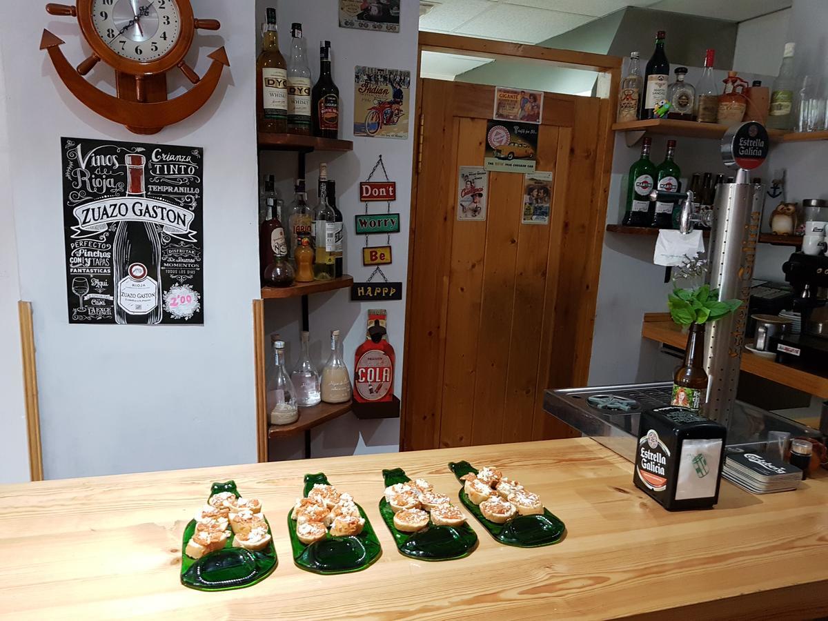 Hostal De La Playa Barro  Kültér fotó