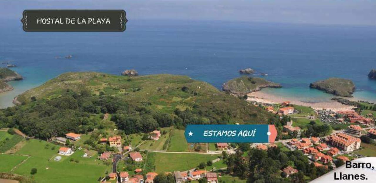 Hostal De La Playa Barro  Kültér fotó