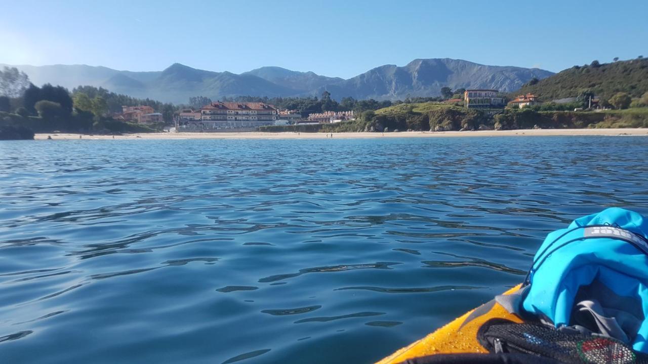 Hostal De La Playa Barro  Kültér fotó